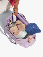 Terra 35L Water Resistant Zip Tote Bag