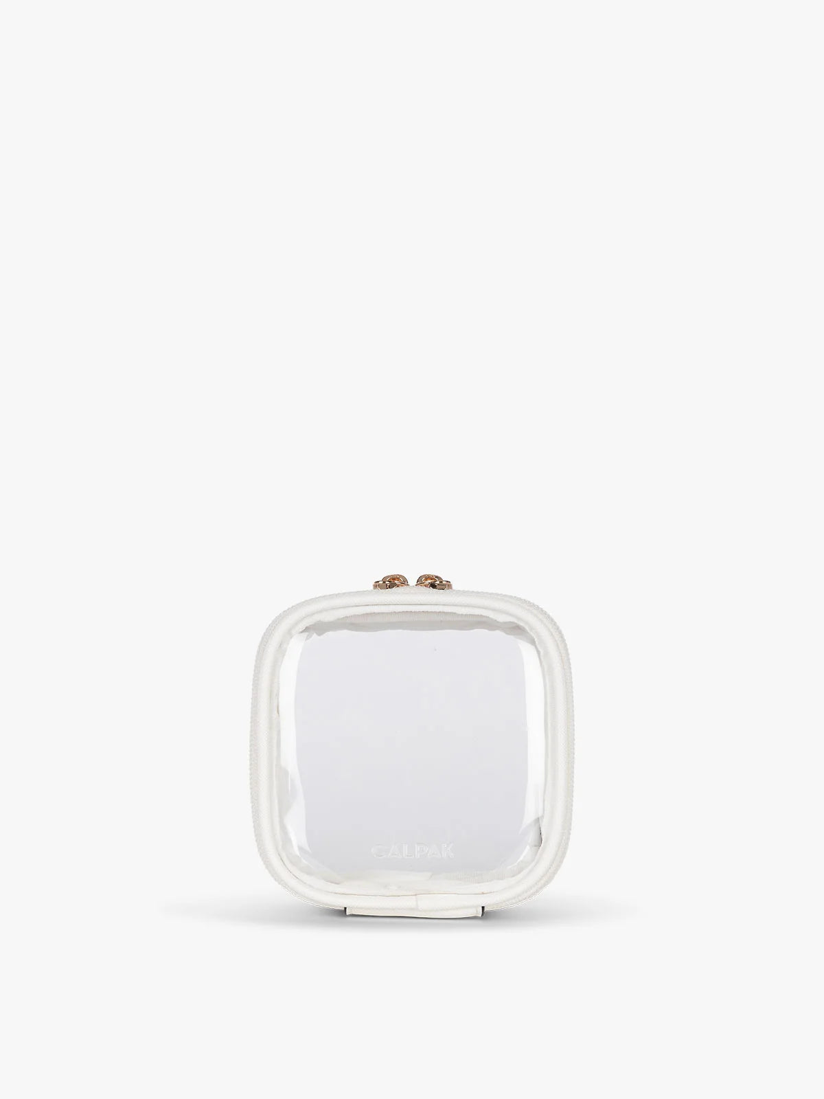 Tiny Clear Cosmetics Case