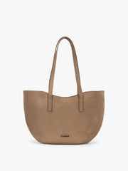 Haven Tulip Tote in Vegan Suede