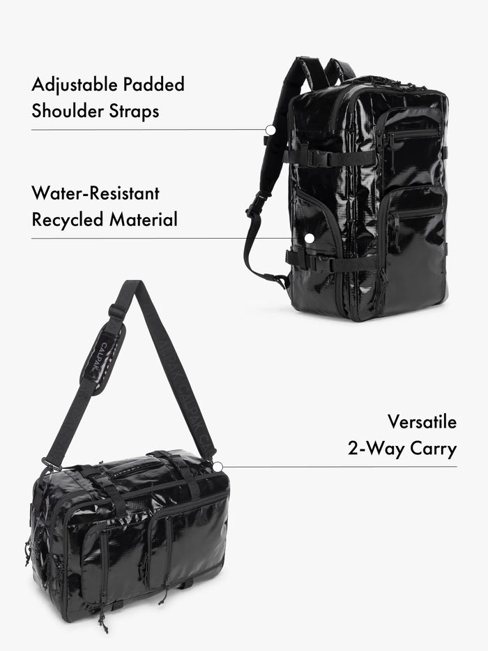 Terra 26L Laptop Duffel Backpack